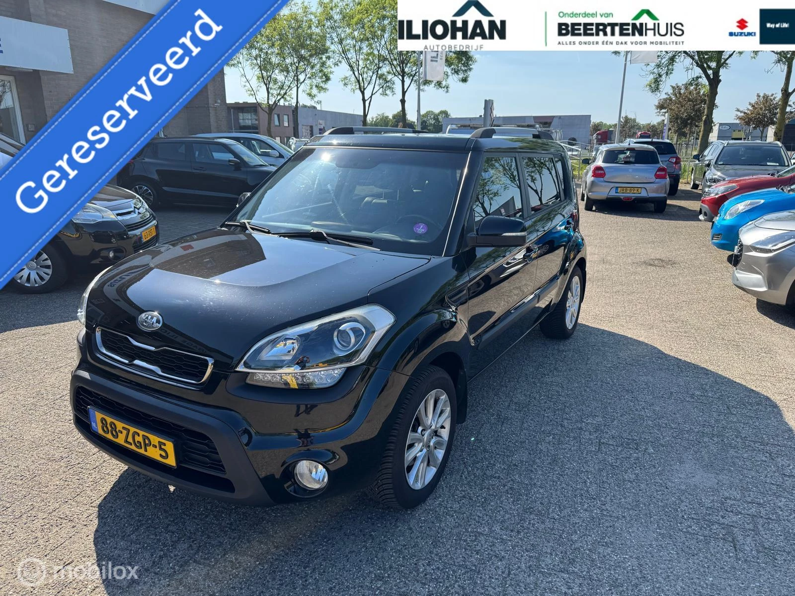 Hoofdafbeelding Kia Soul
