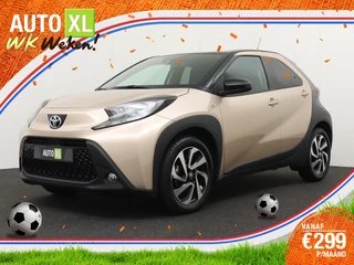 Toyota Aygo X 1.0 Aut. VVT-i S-CVT Play Camera Carplay Adapt.Cruise 17'LMV