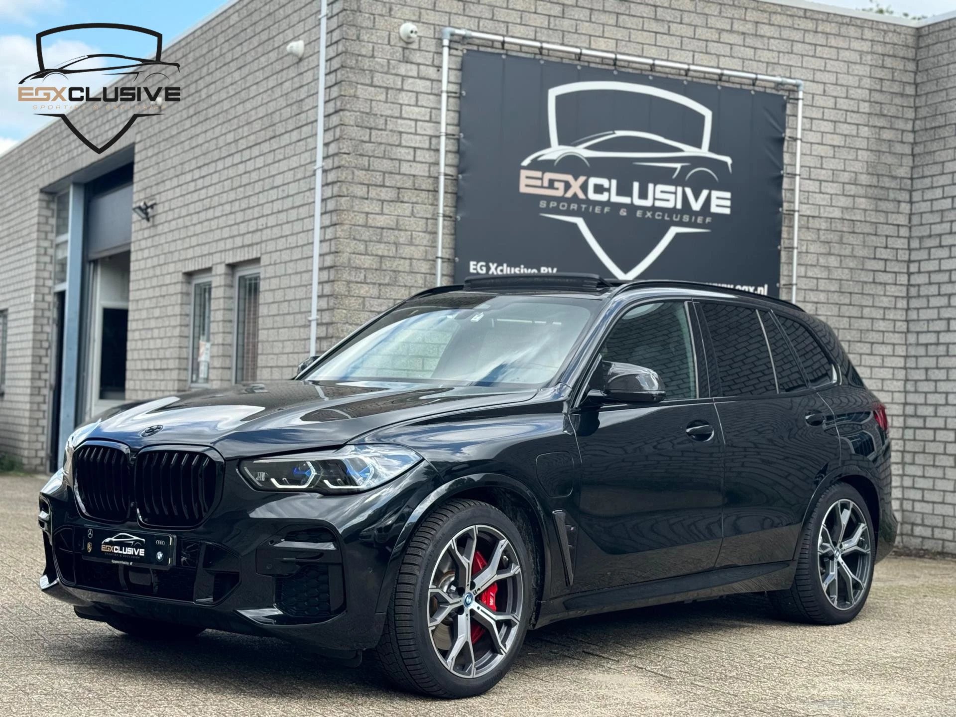 Hoofdafbeelding BMW X5