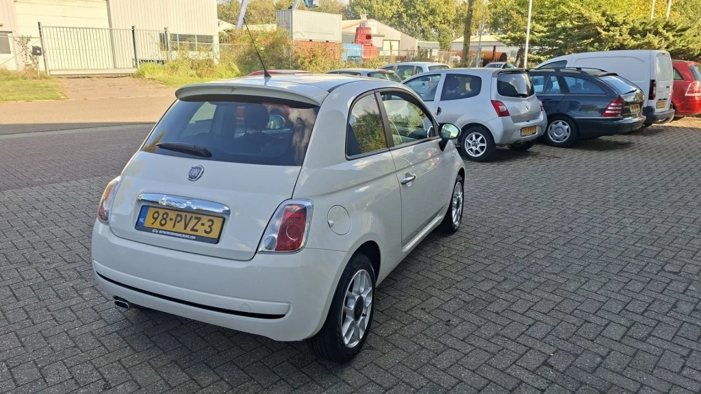 Hoofdafbeelding Fiat 500