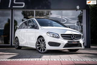 Mercedes-Benz B-klasse 180 AMG Night Edition Plus Carplay|LED|Cruise|Pano|Navi