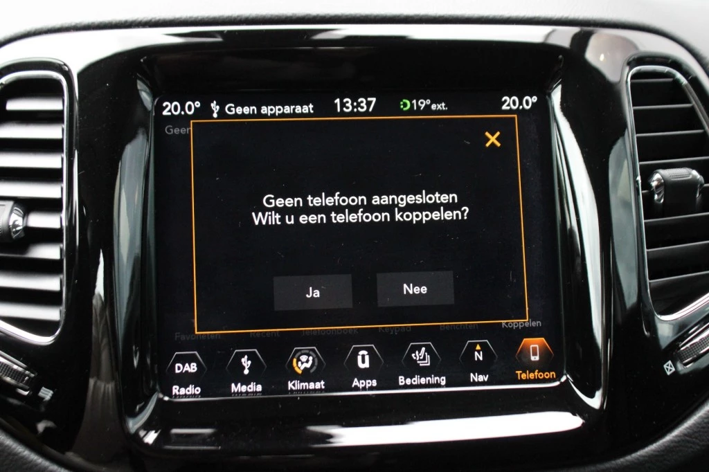 Hoofdafbeelding Jeep Compass