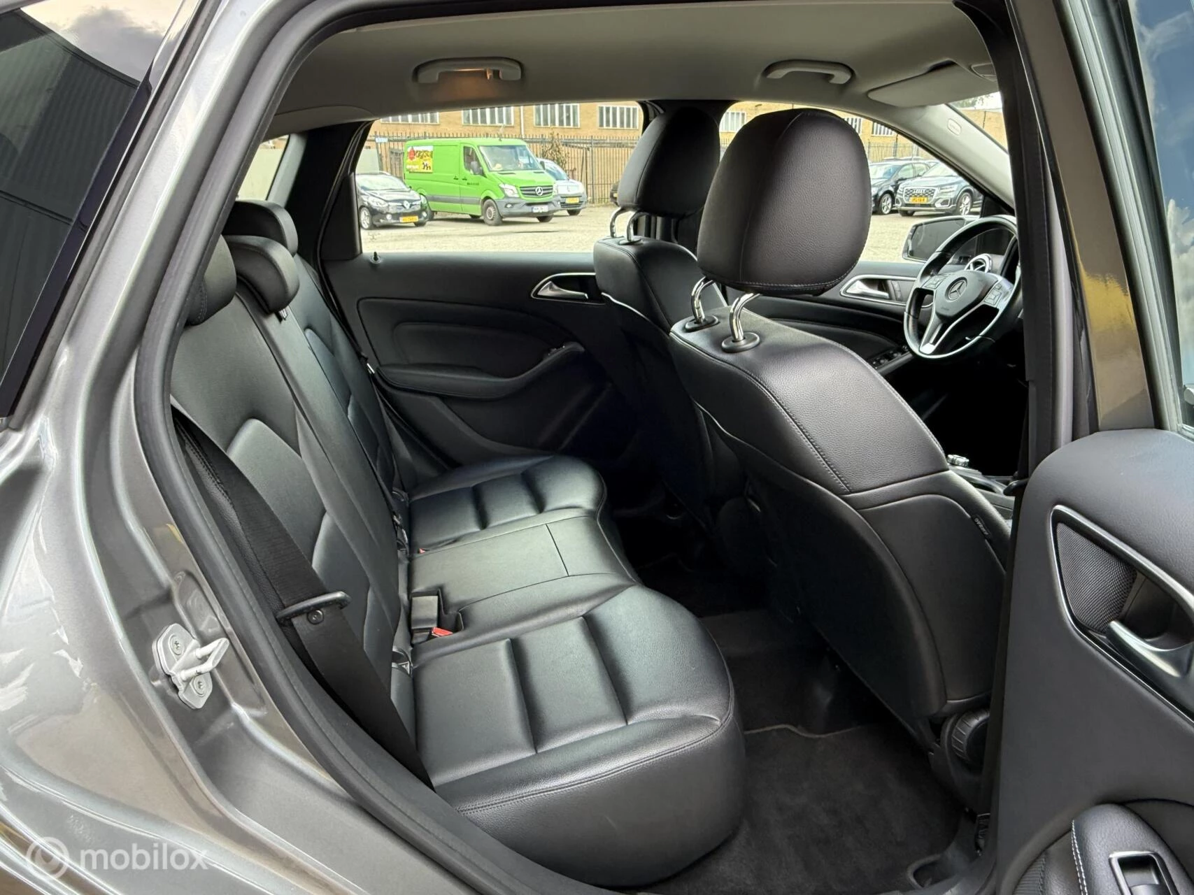 Hoofdafbeelding Mercedes-Benz B-Klasse
