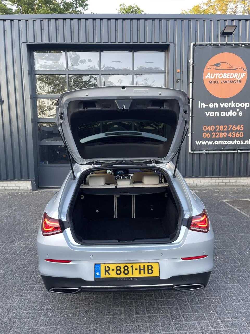 Hoofdafbeelding Mercedes-Benz CLA