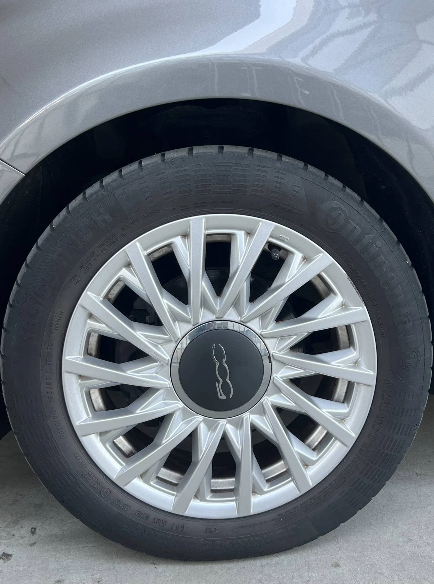 Hoofdafbeelding Fiat 500