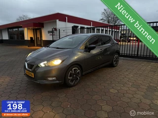 In nieuwstaat Nissan MIcra 1.0 IG-T N-Design van 1e Eig.