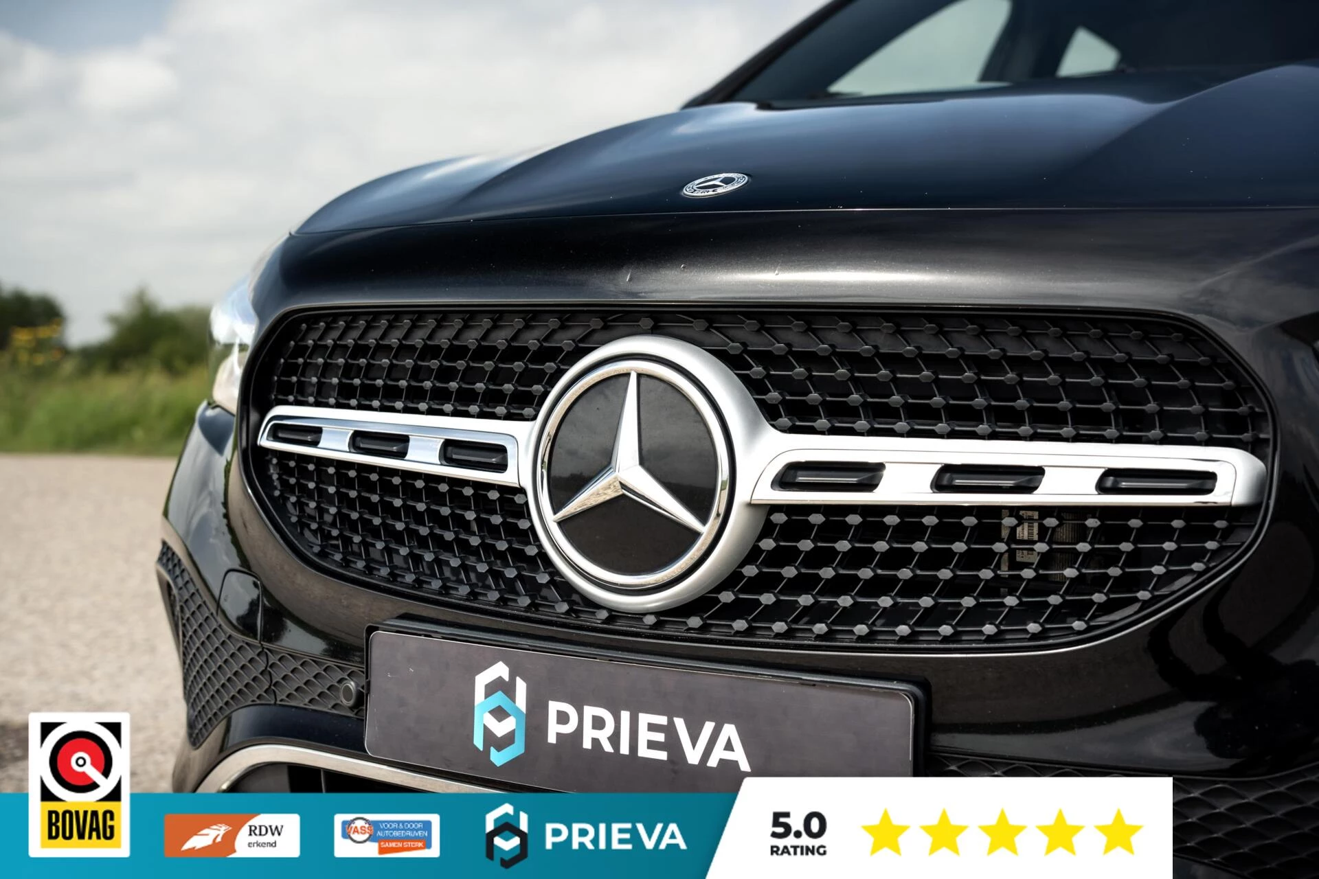 Hoofdafbeelding Mercedes-Benz GLA
