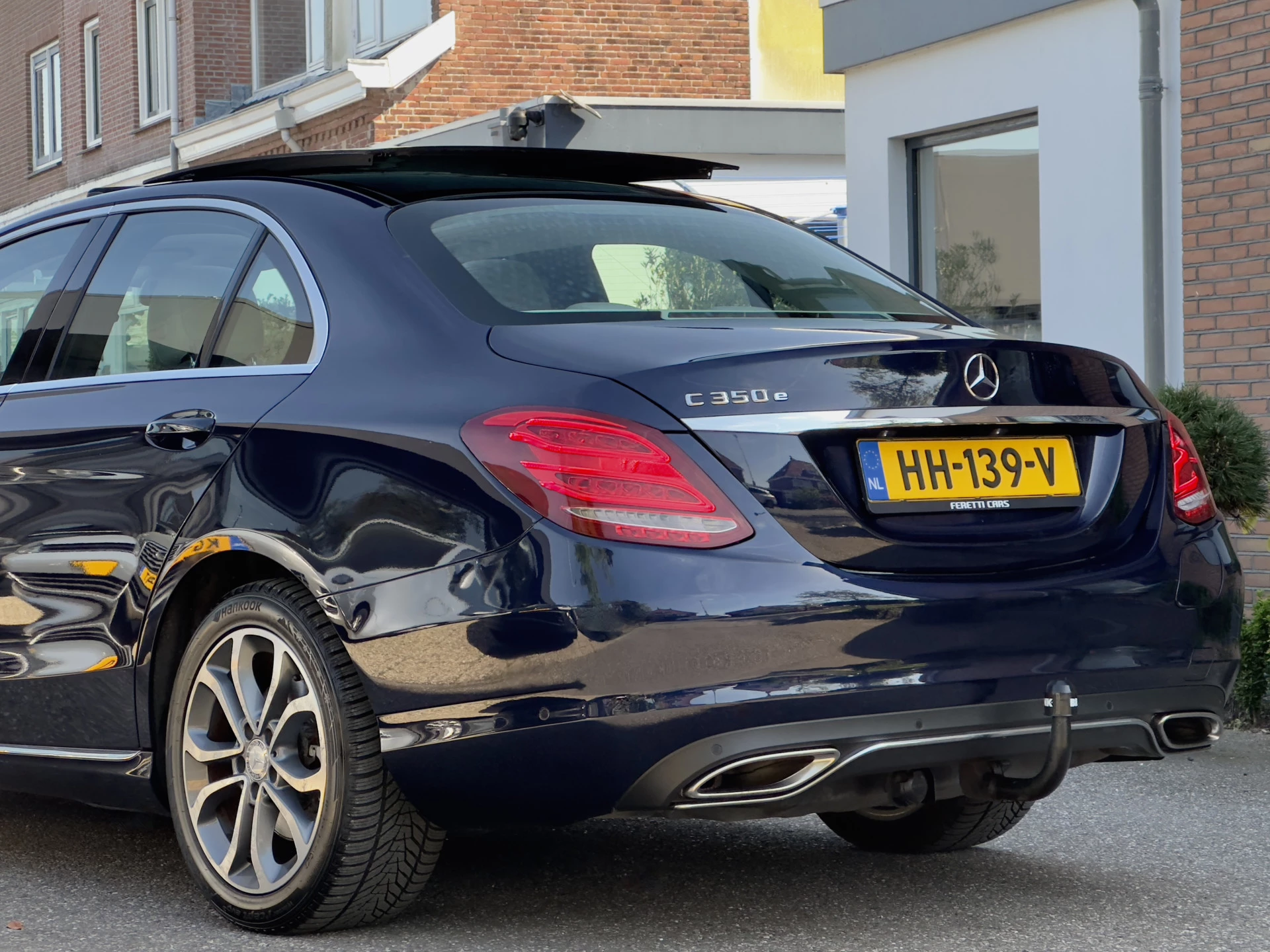 Hoofdafbeelding Mercedes-Benz C-Klasse