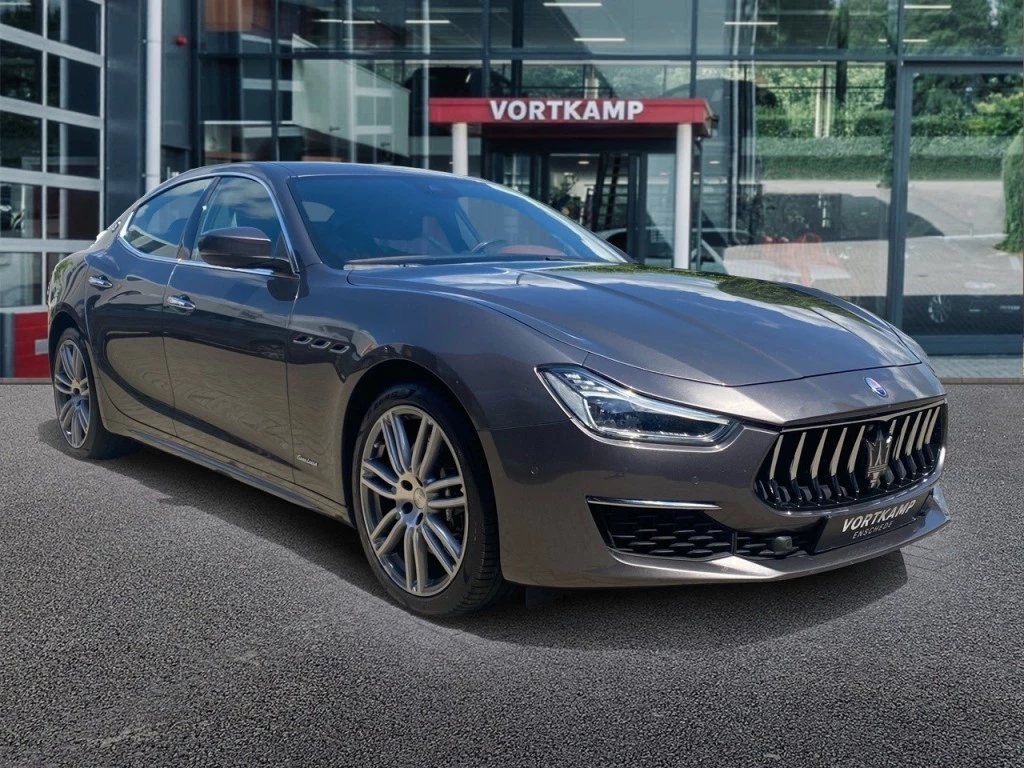 Hoofdafbeelding Maserati Ghibli