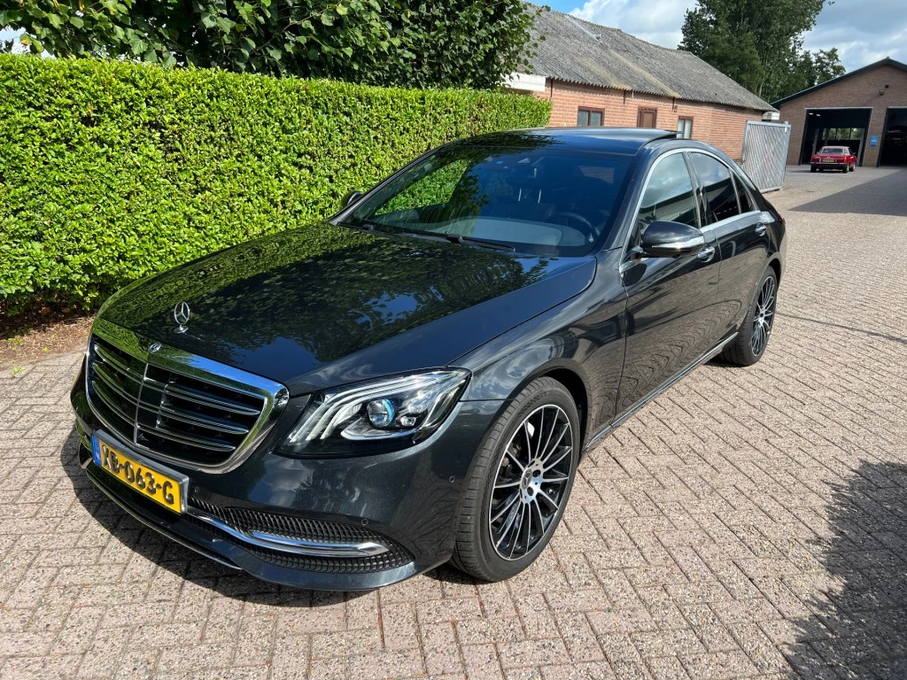 Hoofdafbeelding Mercedes-Benz S-Klasse