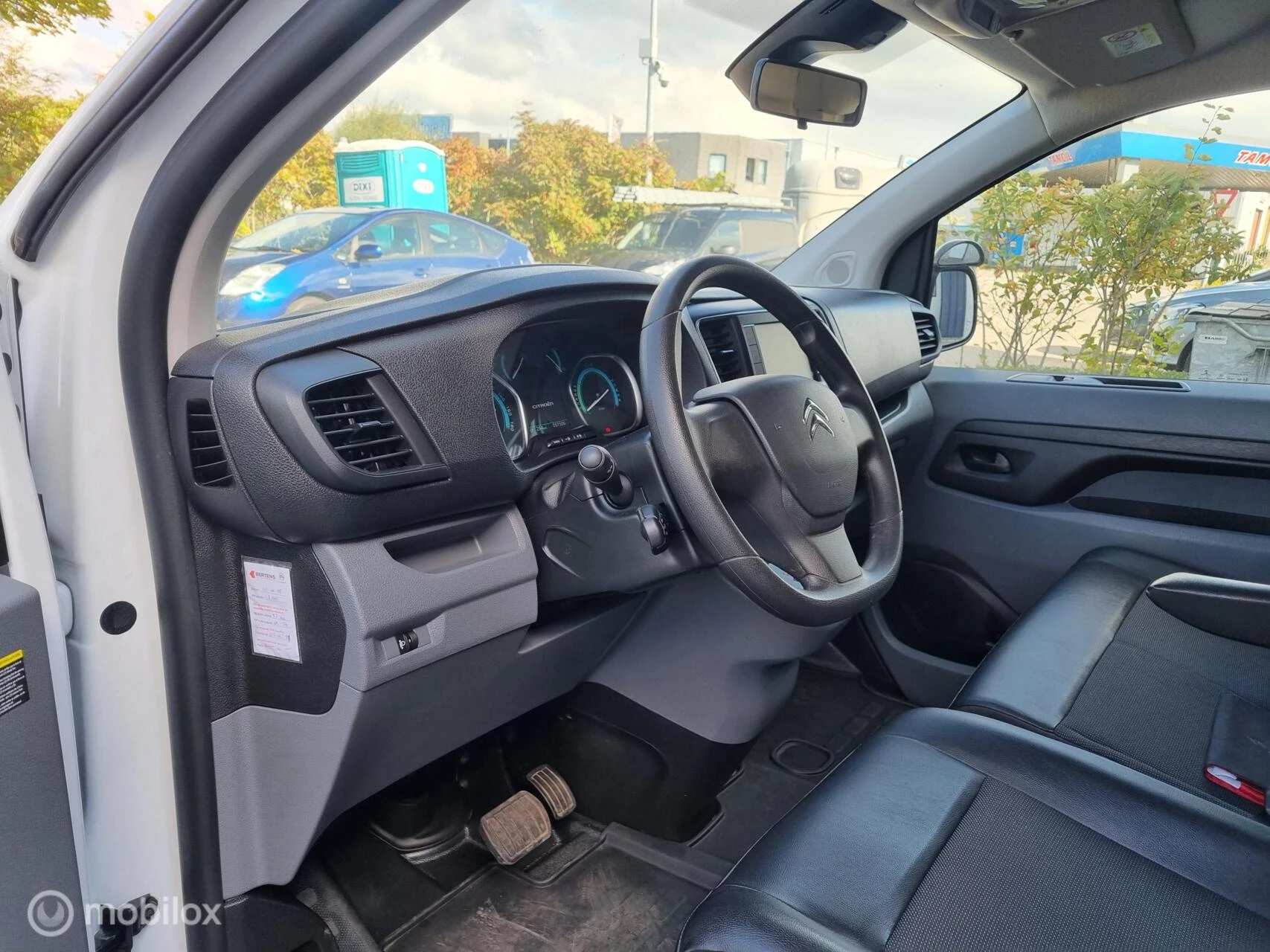 Hoofdafbeelding Citroën ë-Jumpy