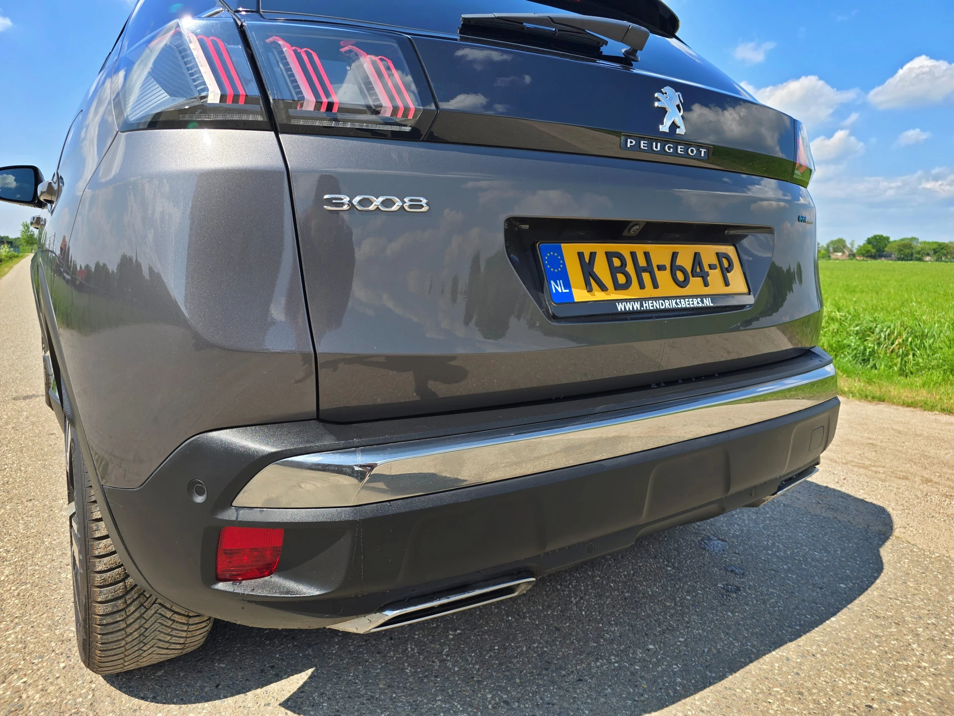 Hoofdafbeelding Peugeot 3008