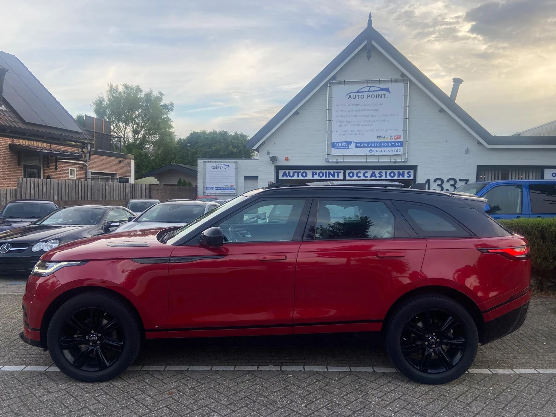 Hoofdafbeelding Land Rover Range Rover Velar