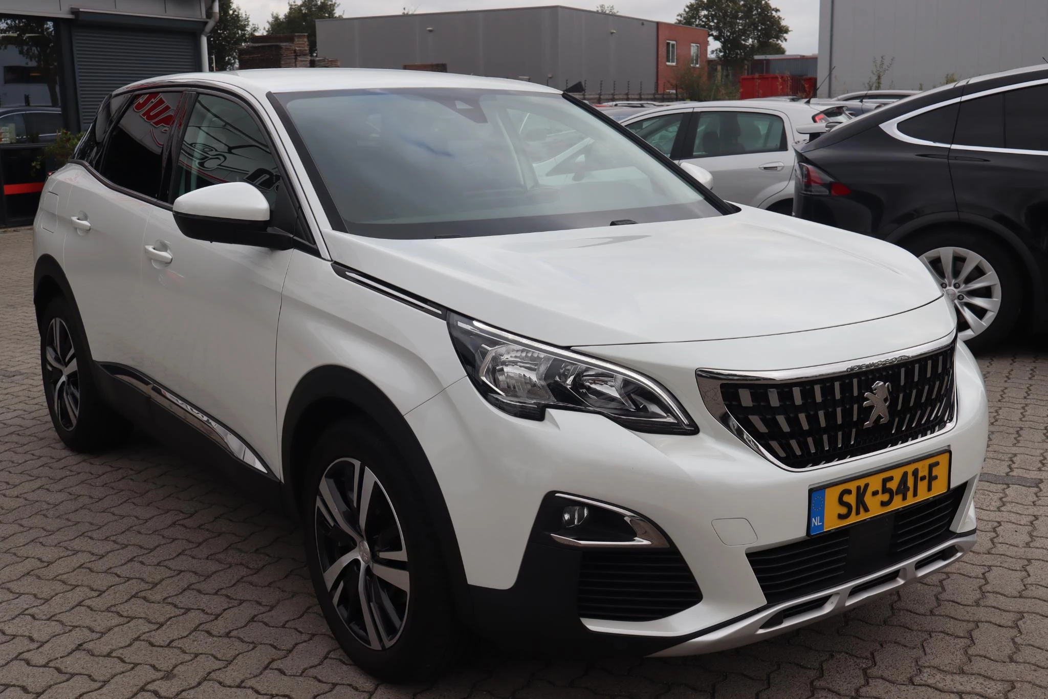 Hoofdafbeelding Peugeot 3008