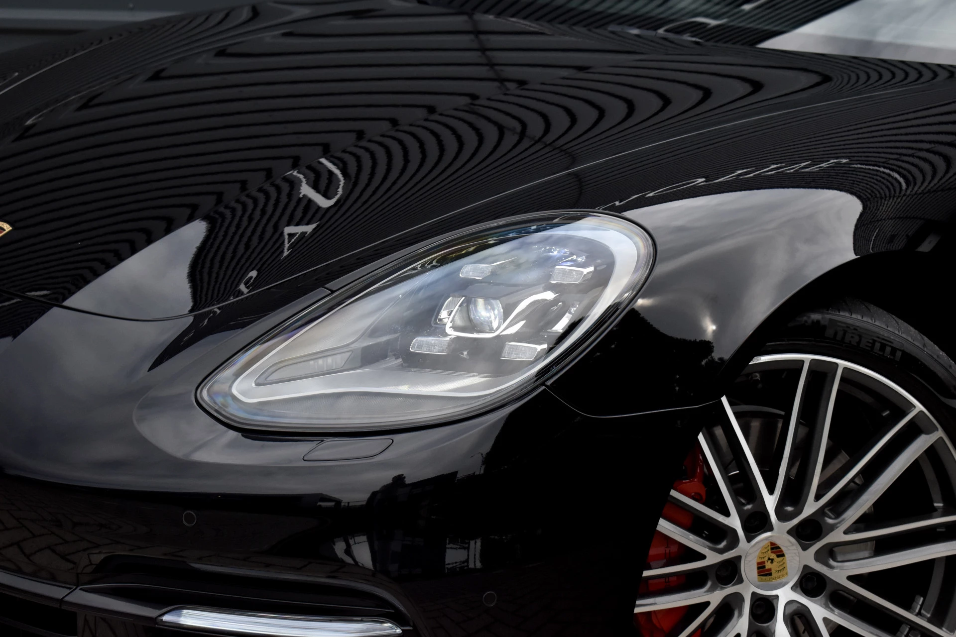 Hoofdafbeelding Porsche Panamera