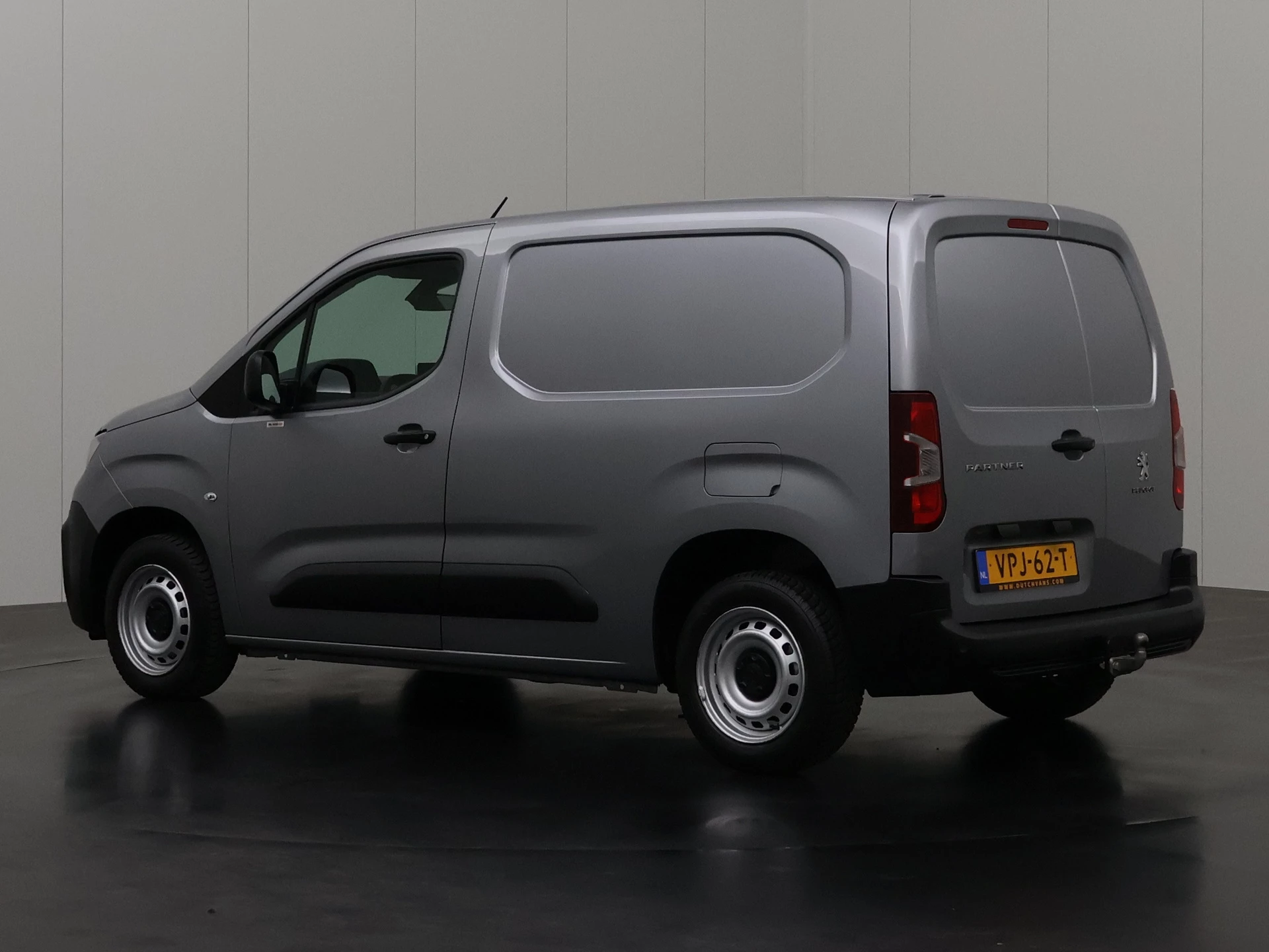 Hoofdafbeelding Peugeot Partner