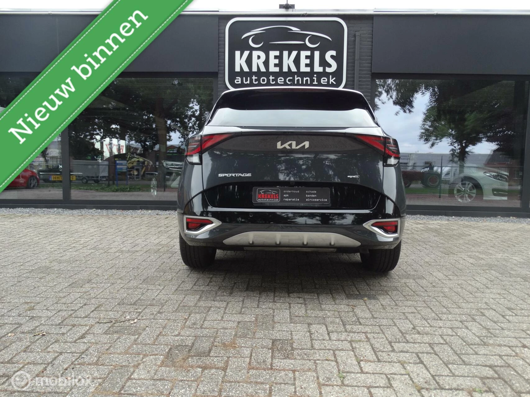 Hoofdafbeelding Kia Sportage
