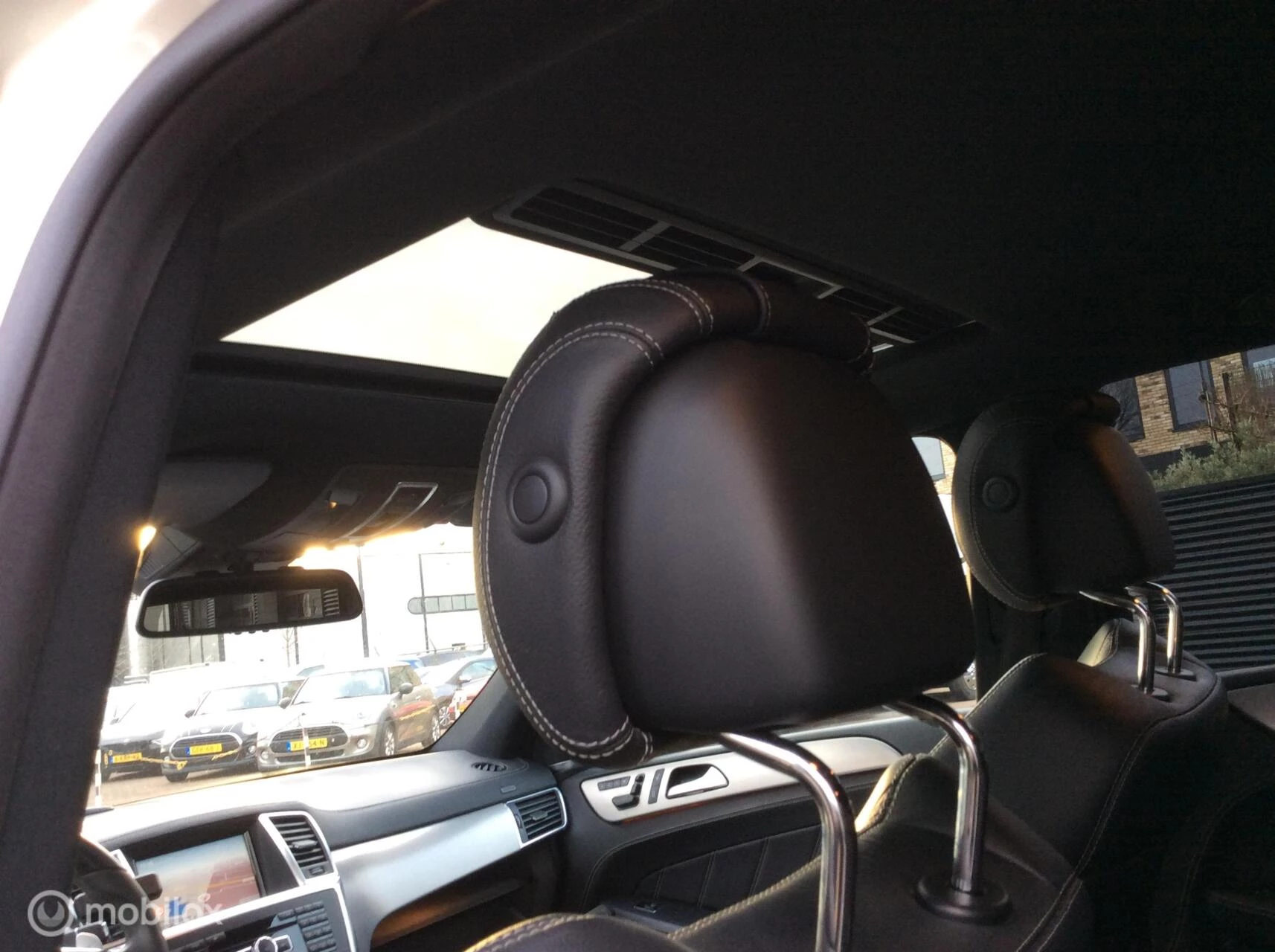 Hoofdafbeelding Mercedes-Benz M-Klasse