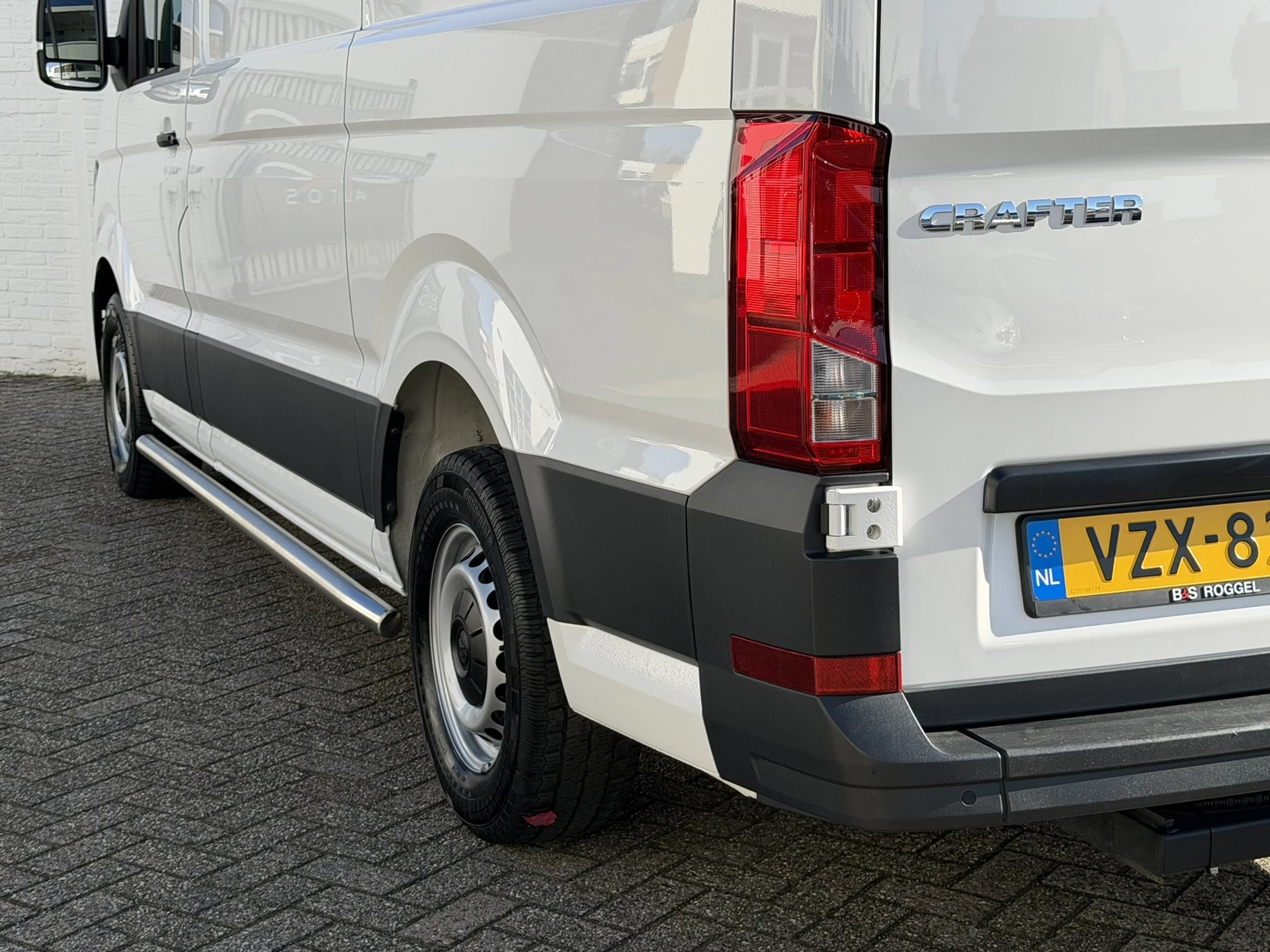 Hoofdafbeelding Volkswagen Crafter