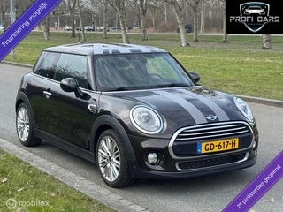 Mini Mini 1.5 Cooper Chili Business Navi Airco Sfeerverlichting