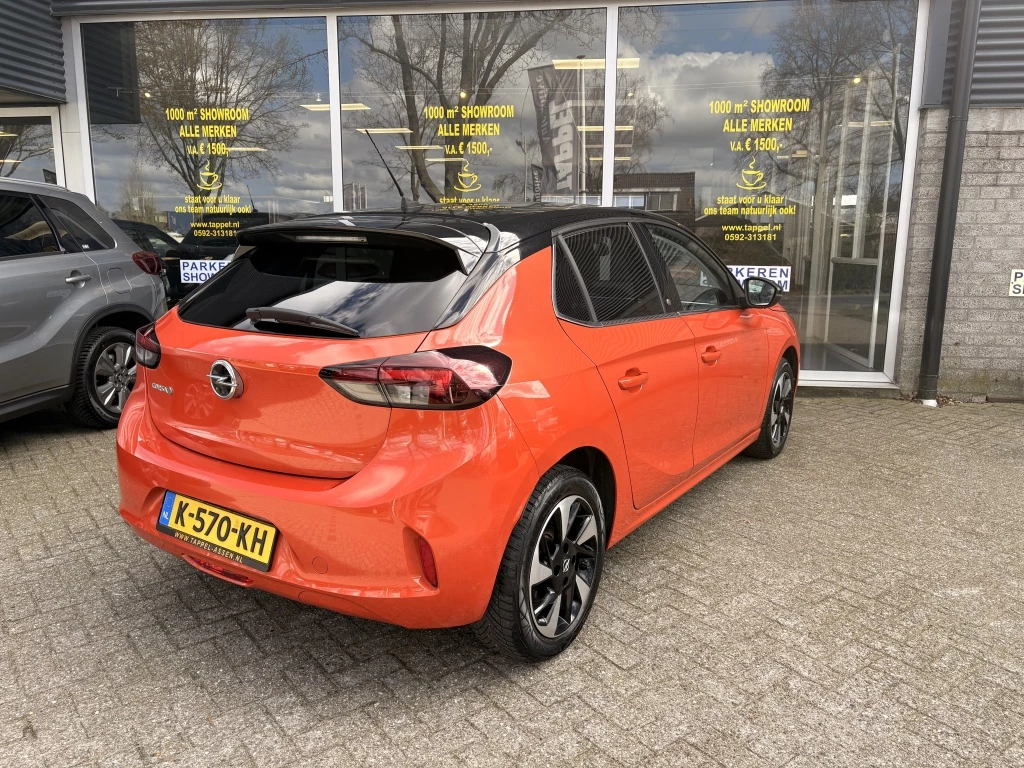 Hoofdafbeelding Opel Corsa-e