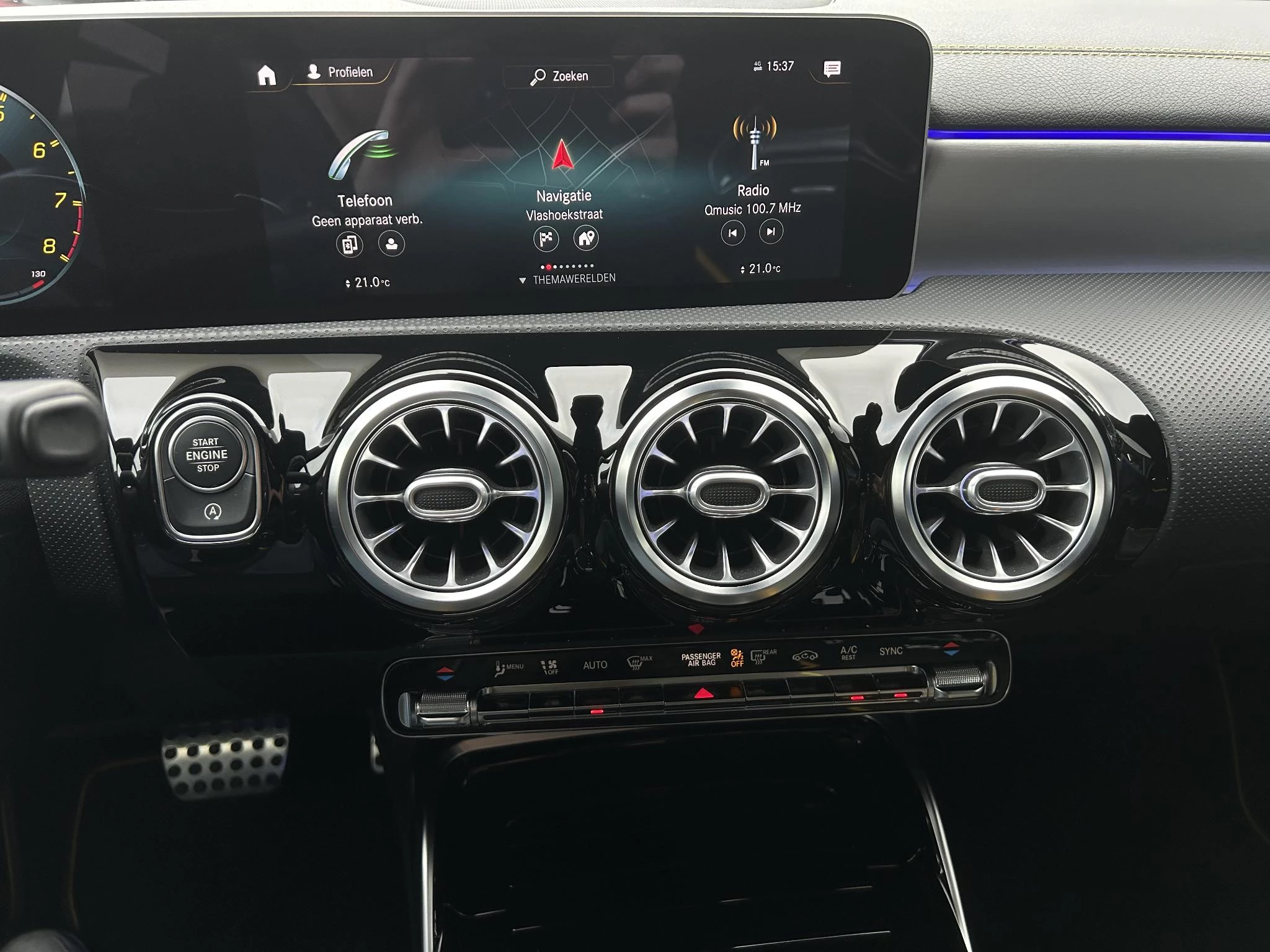 Hoofdafbeelding Mercedes-Benz A-Klasse