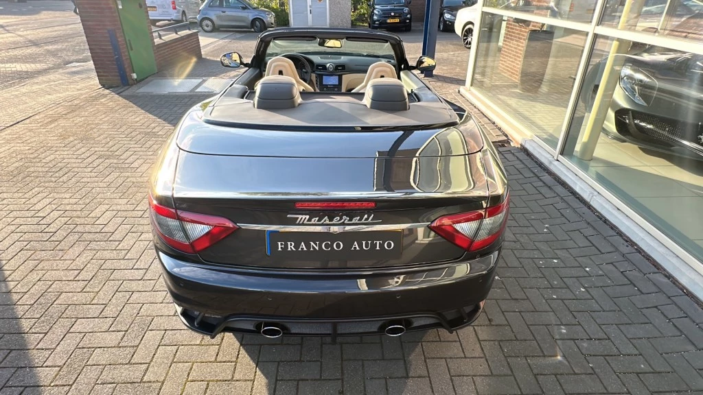 Hoofdafbeelding Maserati GranCabrio