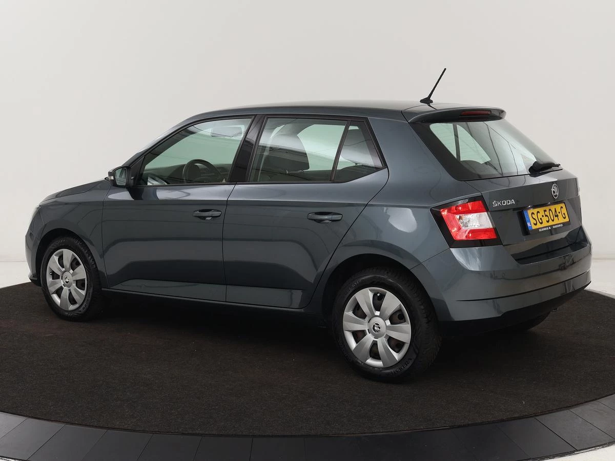 Hoofdafbeelding Škoda Fabia