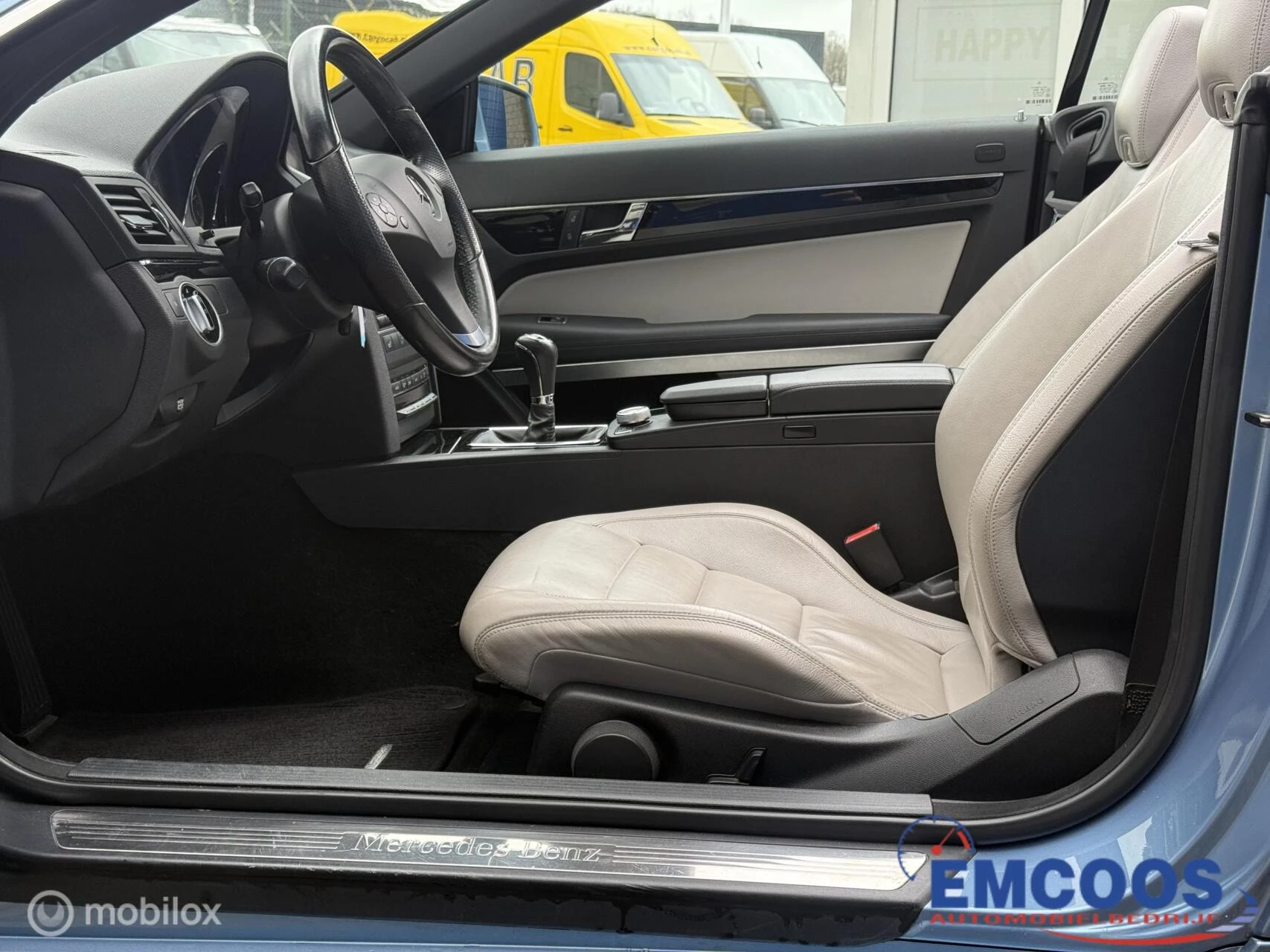 Hoofdafbeelding Mercedes-Benz E-Klasse