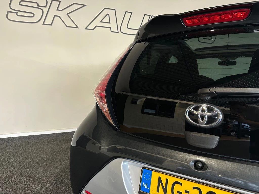 Hoofdafbeelding Toyota Aygo