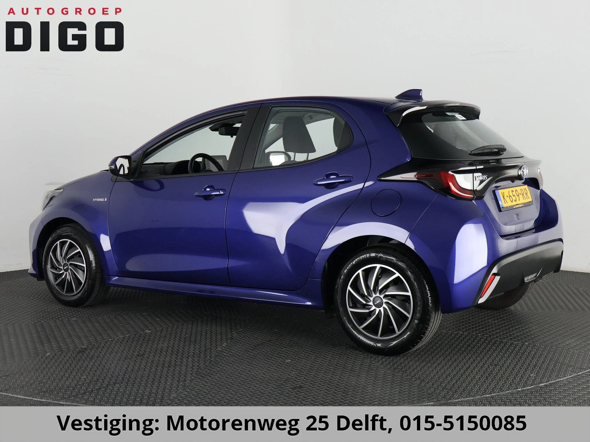 Hoofdafbeelding Toyota Yaris