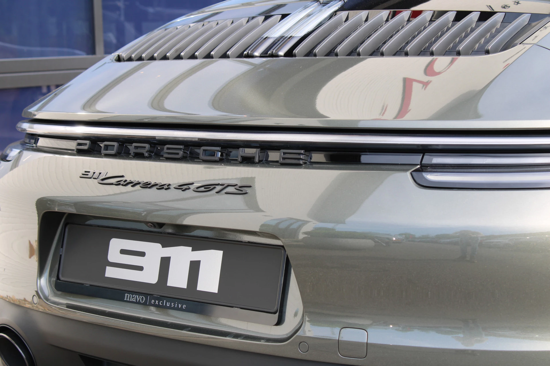 Hoofdafbeelding Porsche 911