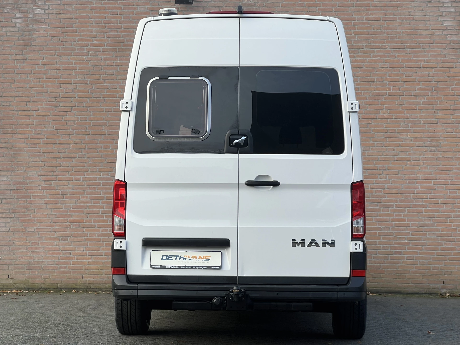 Hoofdafbeelding MAN TGE