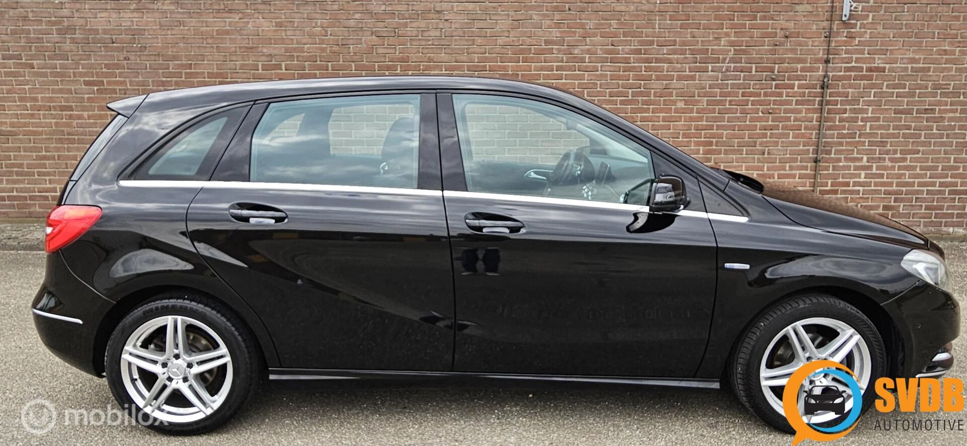 Hoofdafbeelding Mercedes-Benz B-Klasse