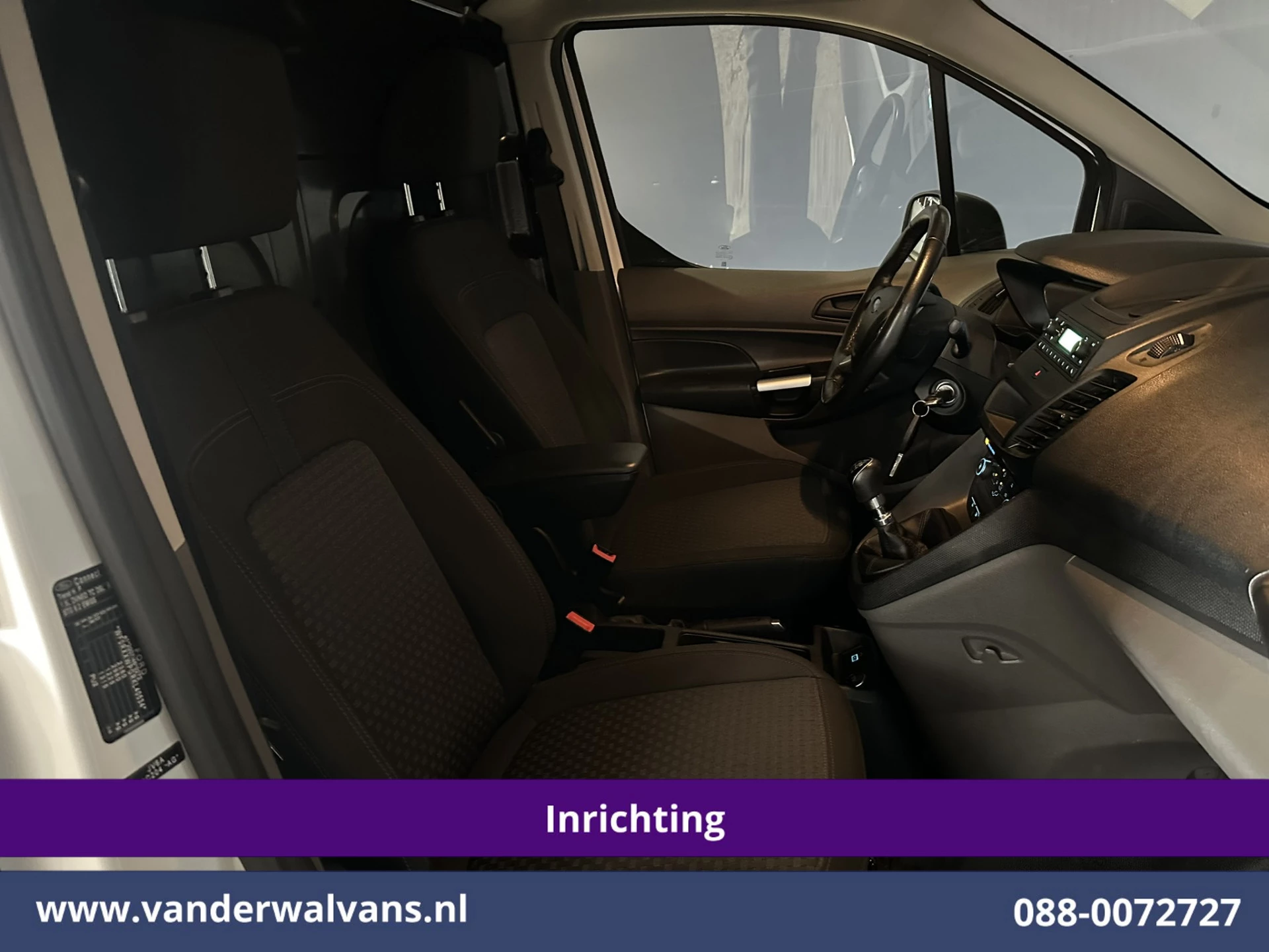 Hoofdafbeelding Ford Transit Connect