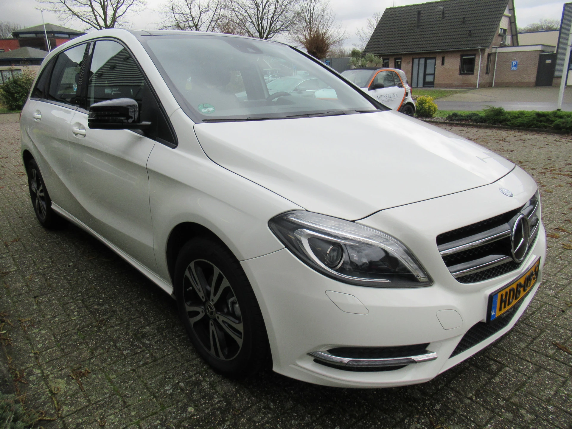 Hoofdafbeelding Mercedes-Benz B-Klasse