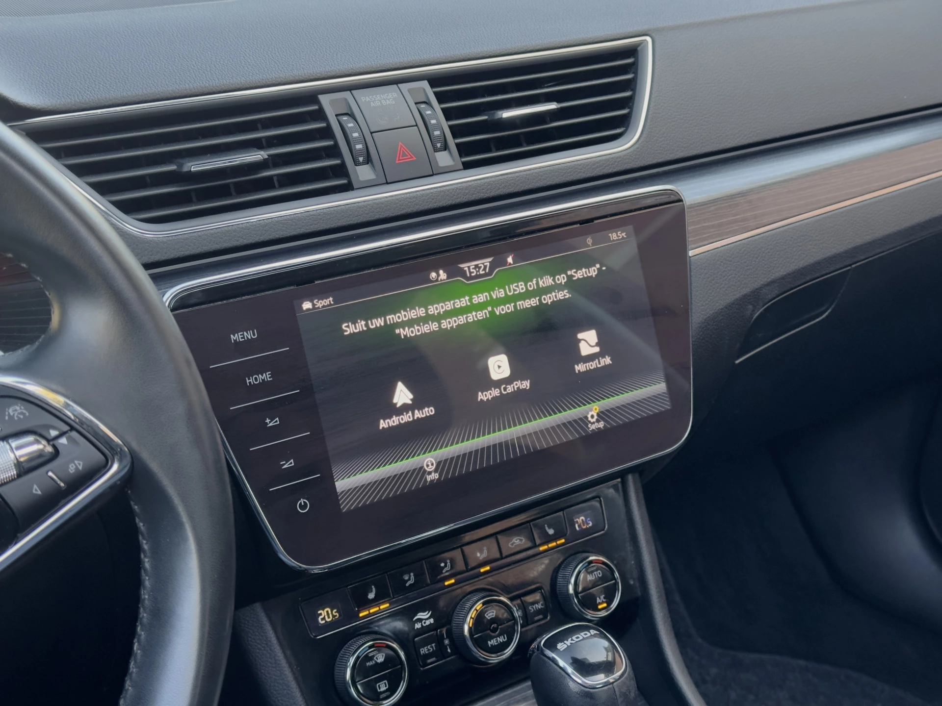Hoofdafbeelding Škoda Superb