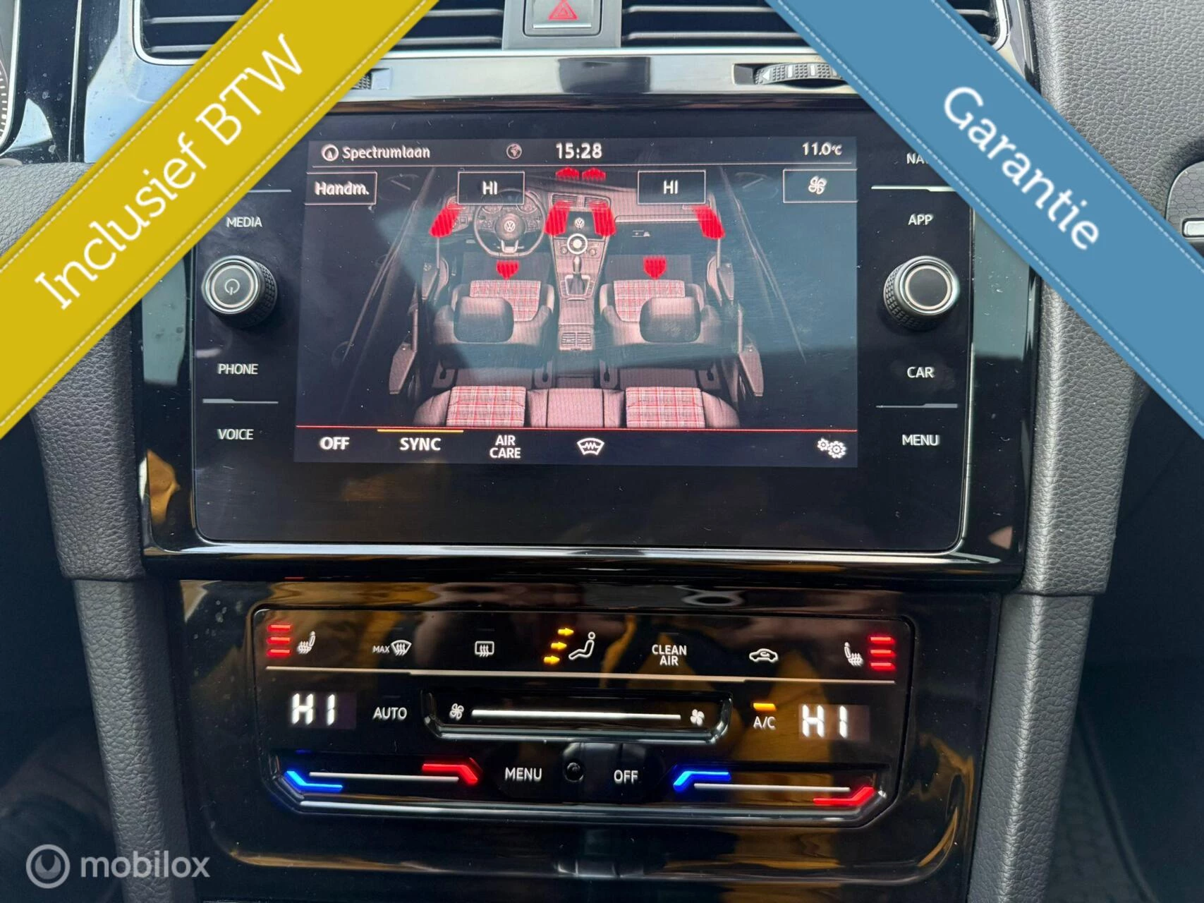 Hoofdafbeelding Volkswagen Golf