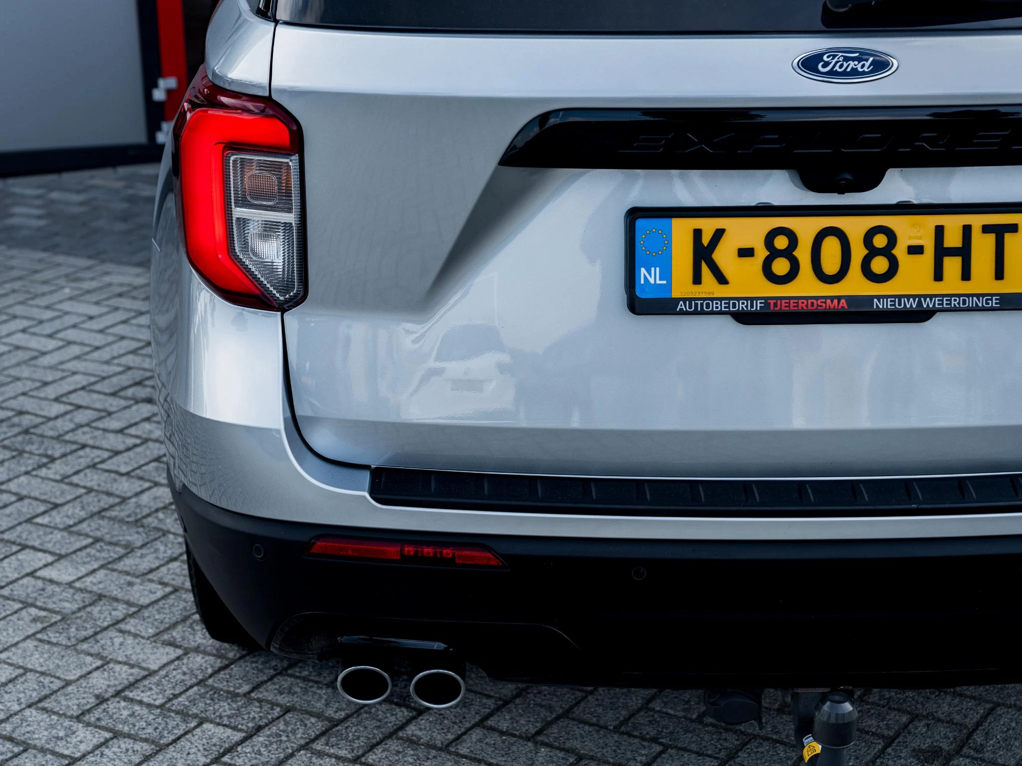 Hoofdafbeelding Ford Explorer
