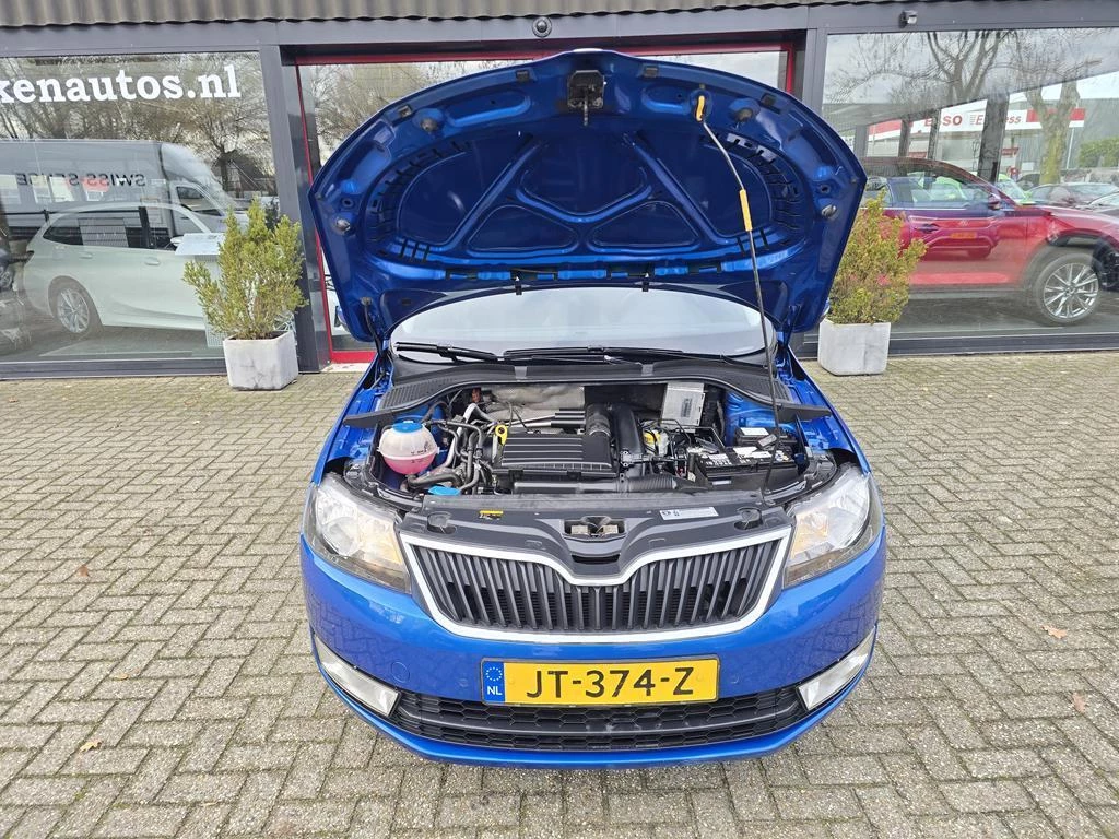 Hoofdafbeelding Škoda Rapid