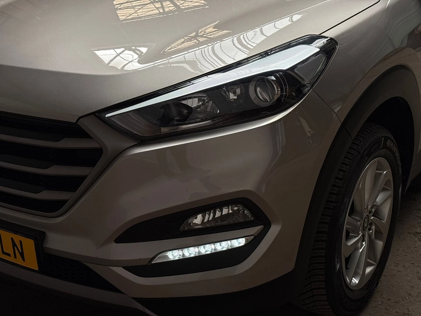 Hoofdafbeelding Hyundai Tucson