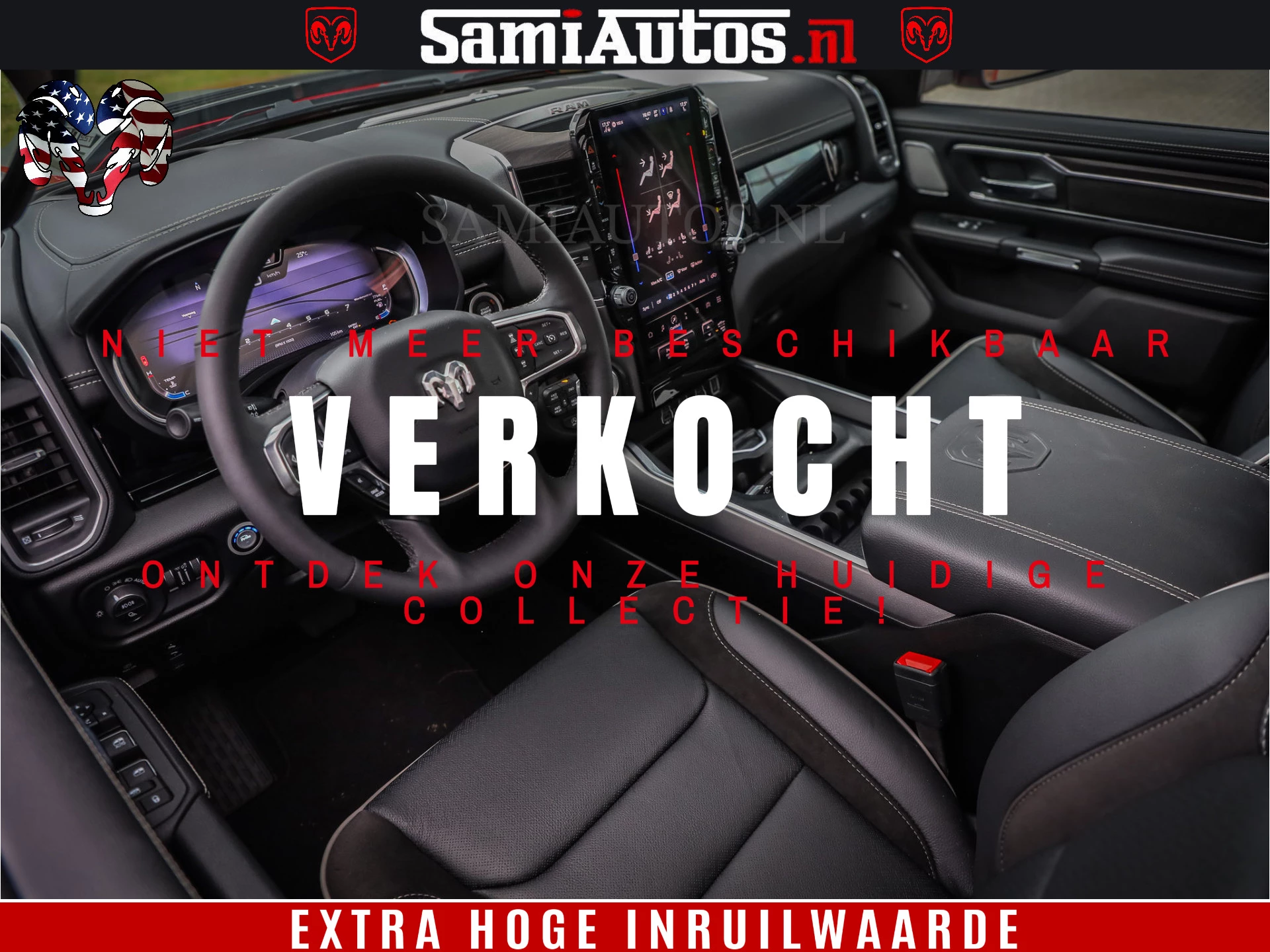 Hoofdafbeelding Dodge Ram 1500