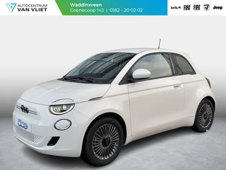 Hoofdafbeelding Fiat 500e Fiat 500e Business Launch Edition 42 kWh | BTW Auto | Clima | Cruise | 16" | Apple Carplay