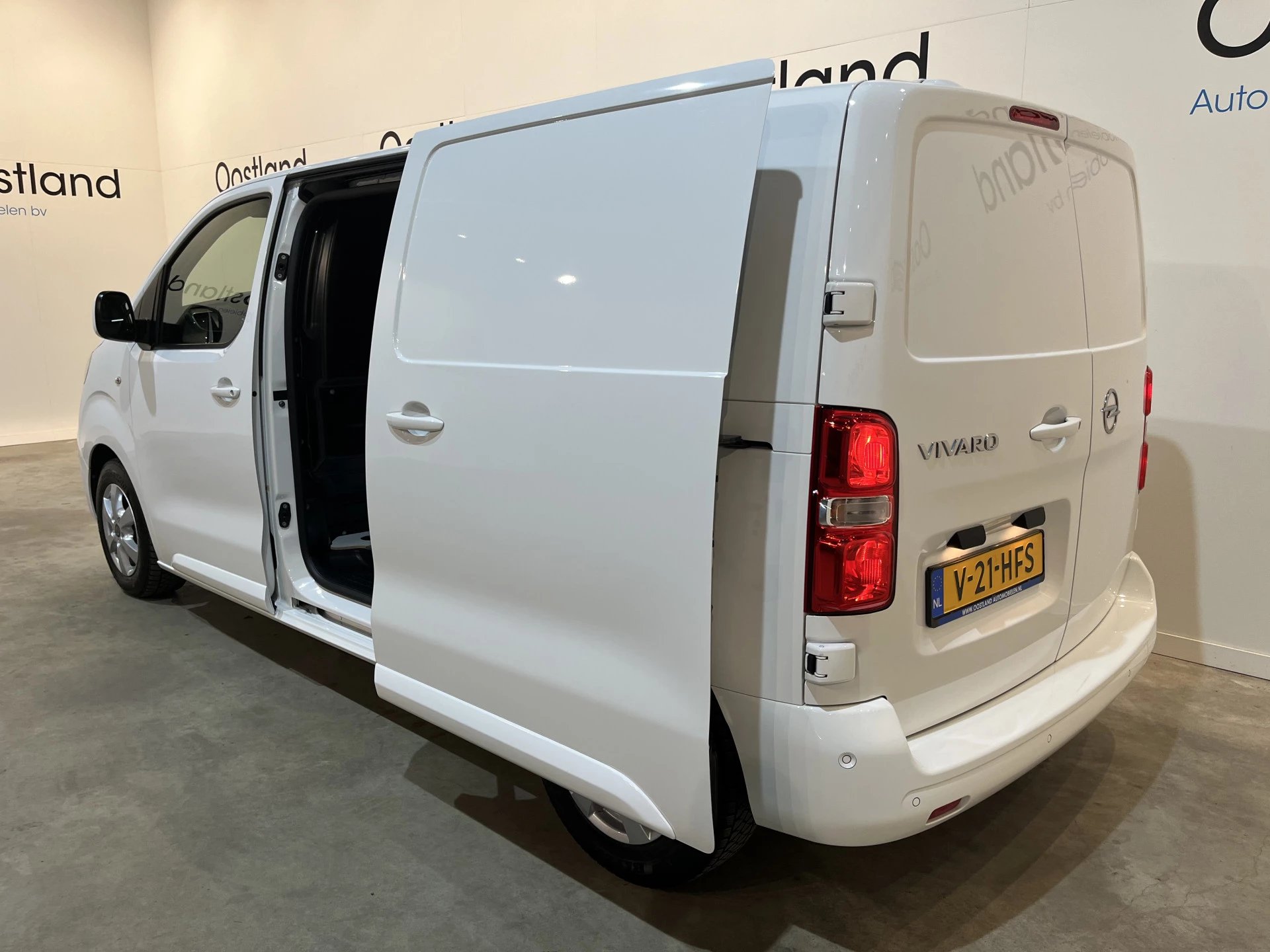 Hoofdafbeelding Opel Vivaro