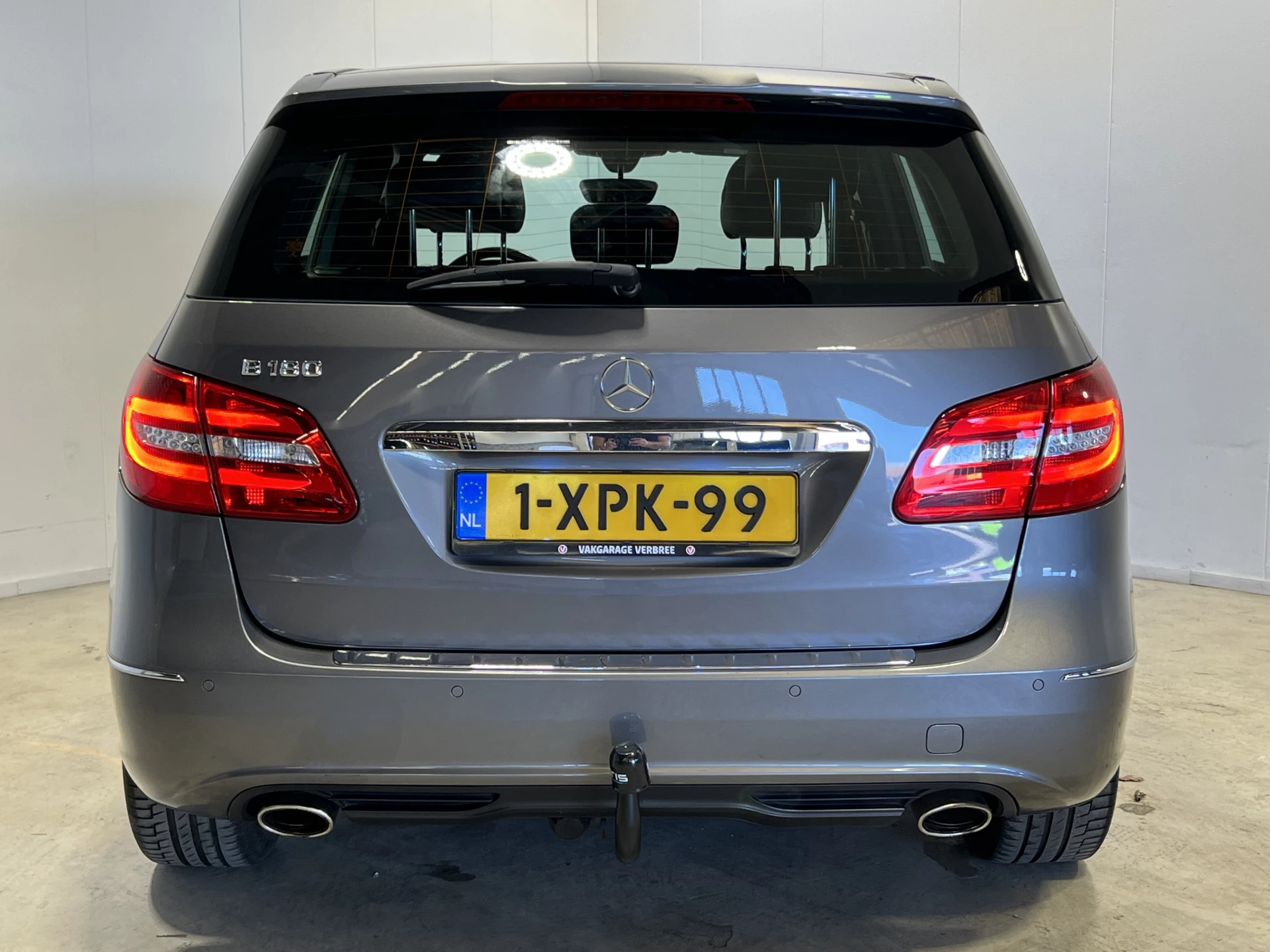 Hoofdafbeelding Mercedes-Benz B-Klasse