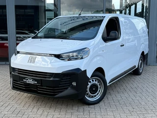 Fiat Scudo 2.0D 180PK AUTOMAAT 3ZITPL AIRCO PDC-CAMERA NAVI-CARPLAY.