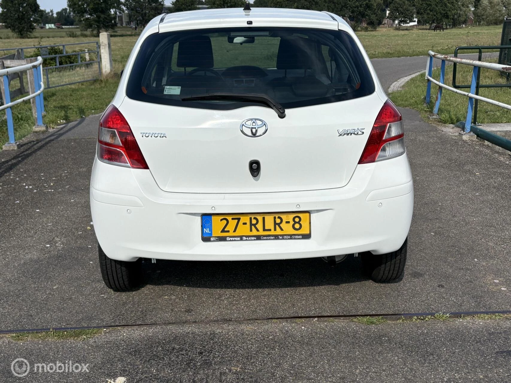 Hoofdafbeelding Toyota Yaris