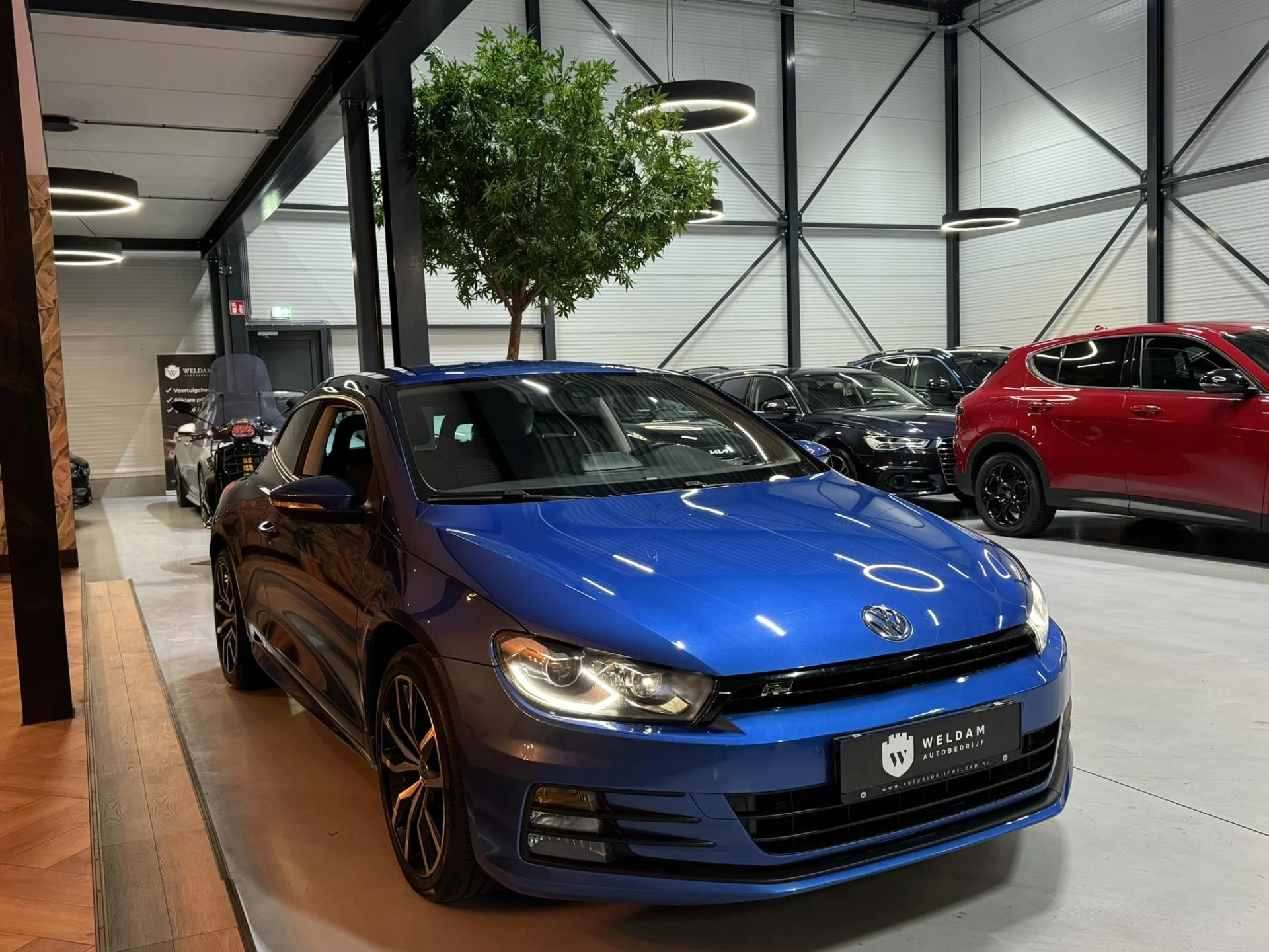 Hoofdafbeelding Volkswagen Scirocco