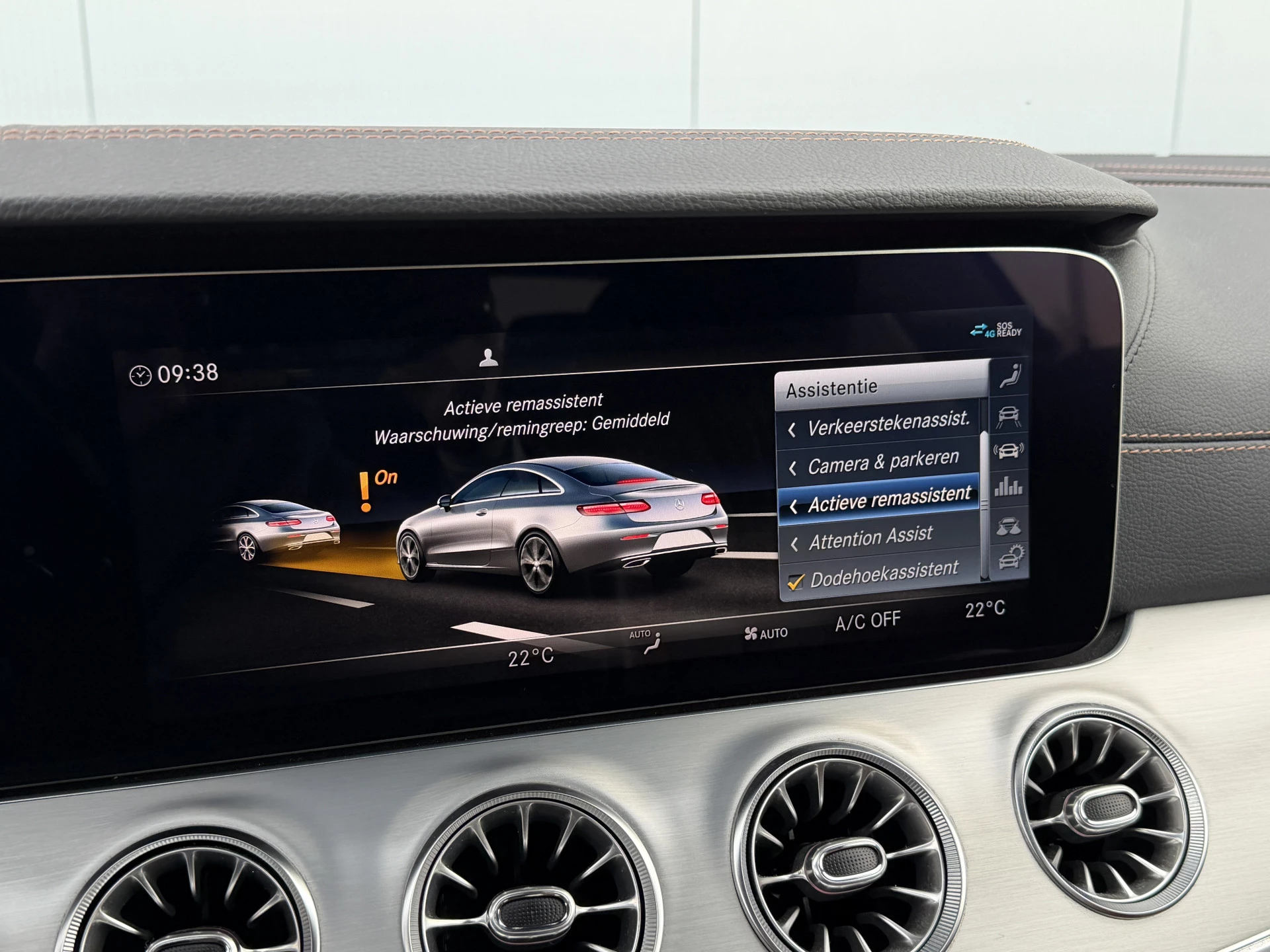 Hoofdafbeelding Mercedes-Benz E-Klasse