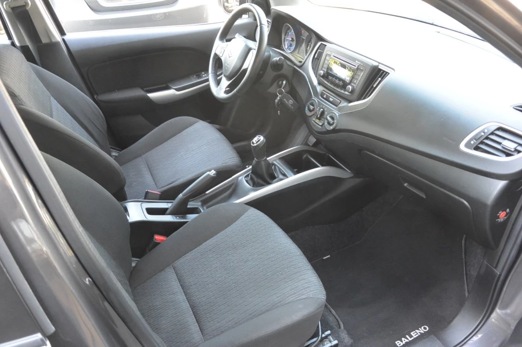 Hoofdafbeelding Suzuki Baleno